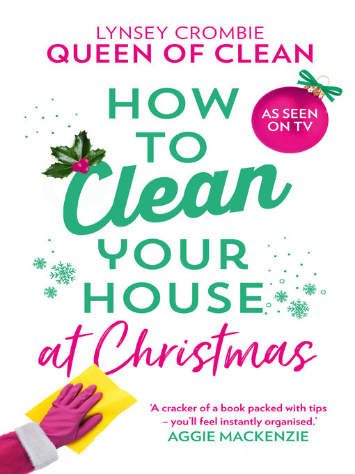 Title details for How to Clean Your House at Christmas by Lynsey, Queen of Clean - Available